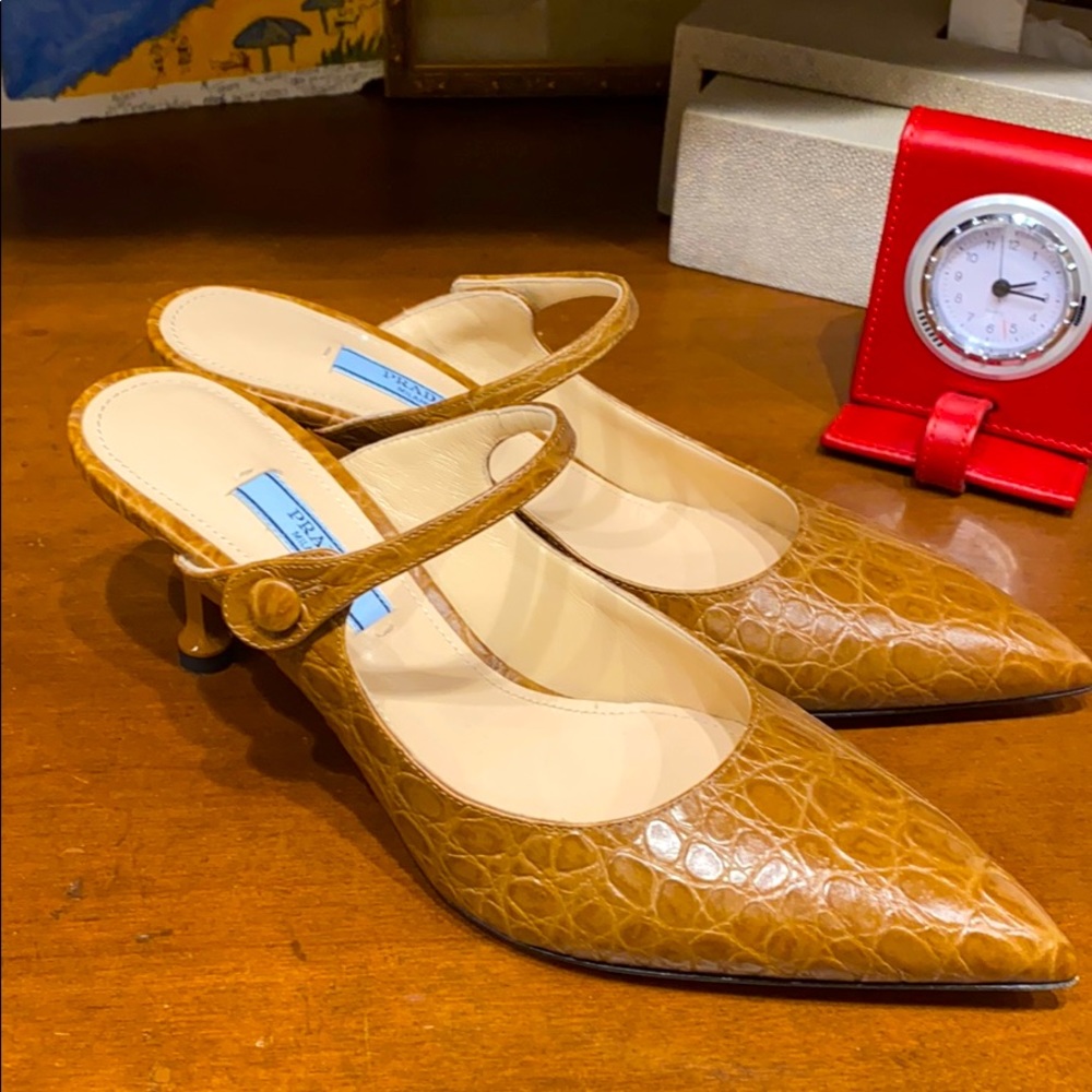 Prada heels
